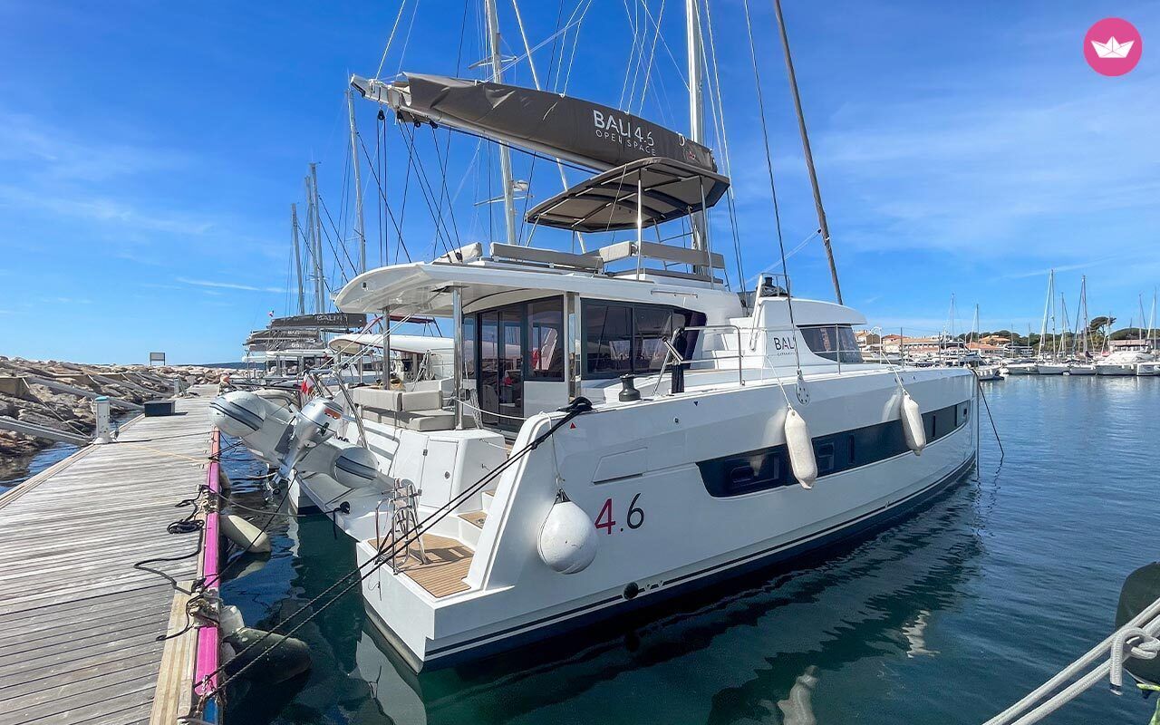 Catamaran 15 BALI 4.6 -TE (4D/1TW/1P) 14m