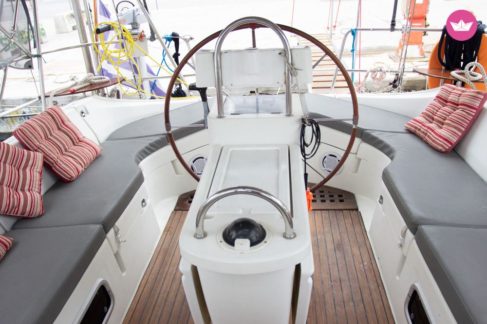 Voilier Beneteau Oceanis 440 13.7m 3