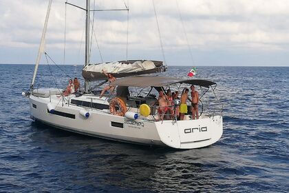 Noleggio Barca a vela Jeanneau Sun Odyssey 490 Castellammare di Stabia