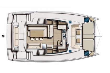 Hire Catamaran Catana Bali 4.1 (4Cab) Agropoli