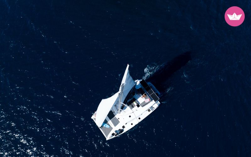 Catamaran ELBA 45 (4 CAB + 2 / 4 SDB) 13m