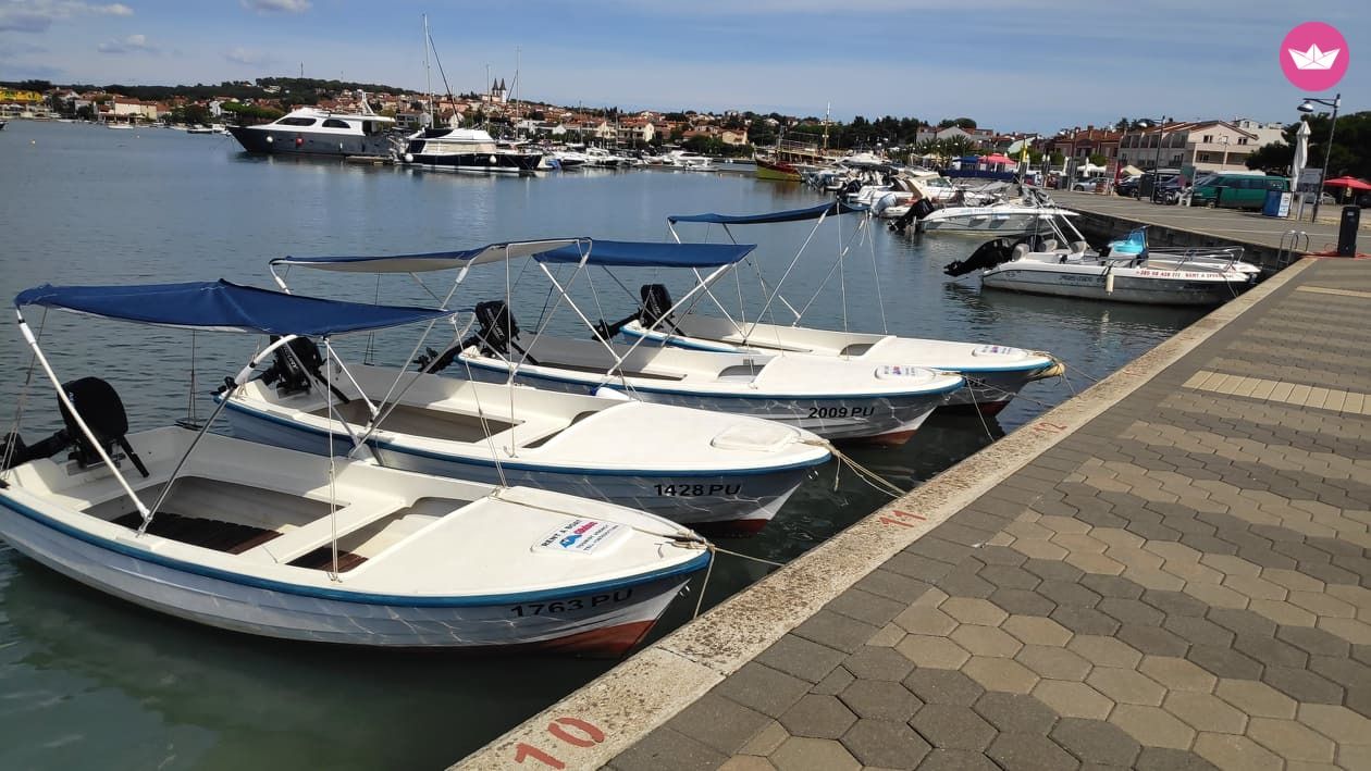 Bateau sans permis Inoplast Labin Pasara 450 5cv 3