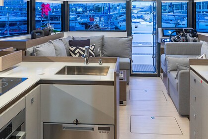 Charter Sailboat  Moorings 403 PC Pireas