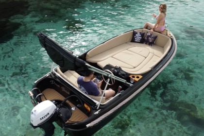 Hyra båt Båt utan licens  mareti 501 open classic Ibiza