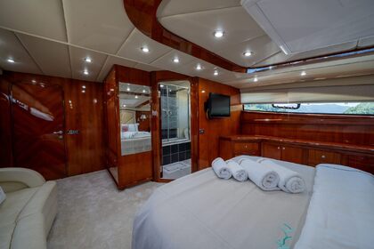 Luxury Motor Yacht “Coral” for Charter – Experience Timeless Elegance in Göcek