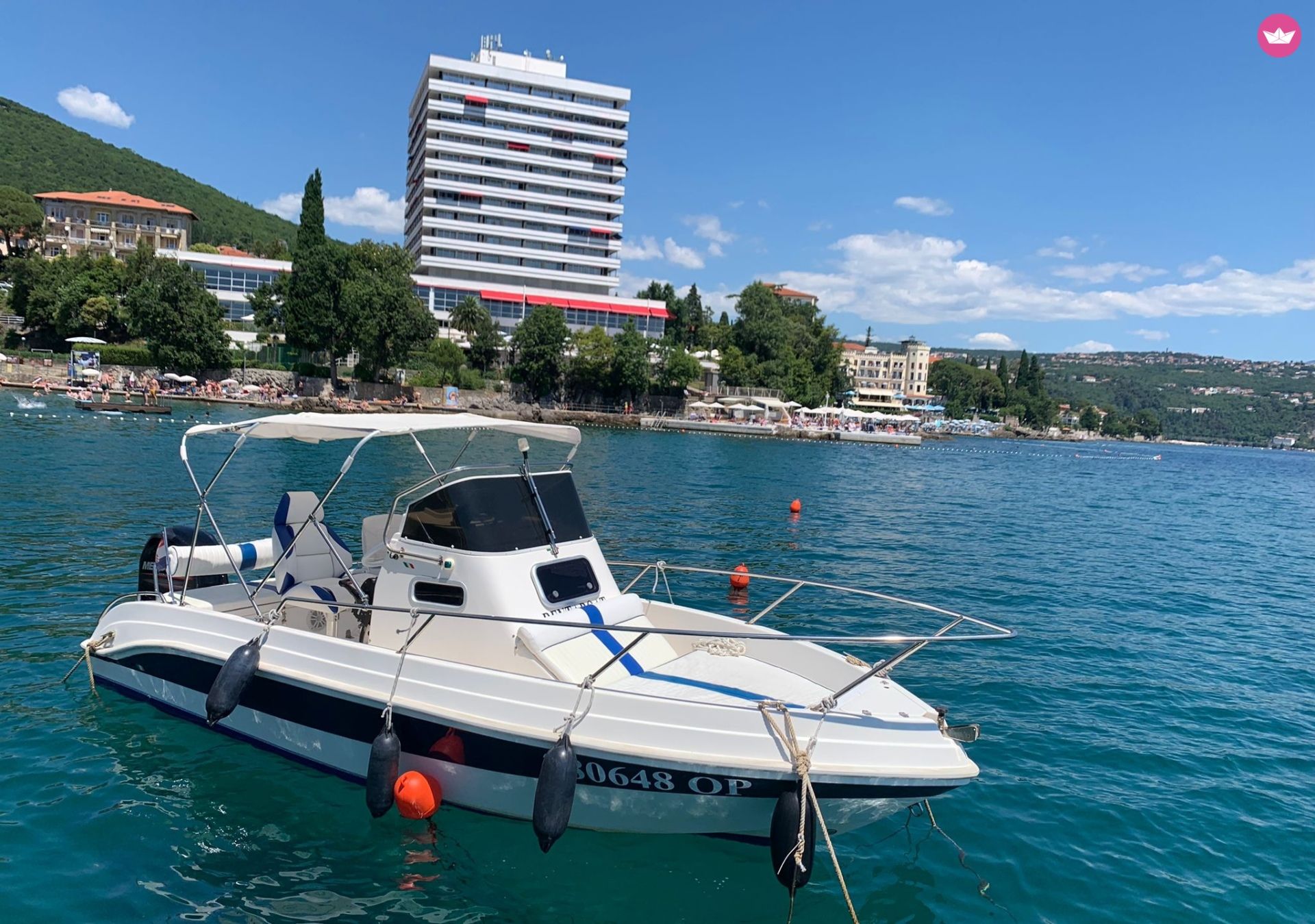 Bateau à moteur Bellingardo Adriana 20 walkaround 115cv 5
