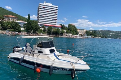 Miete Motorboot Bellingardo Adriana 20 walkaround Opatija