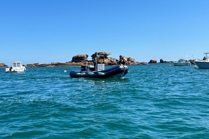 Rental RIB VANGUARD MARINE VANGUARD 560 Trégastel