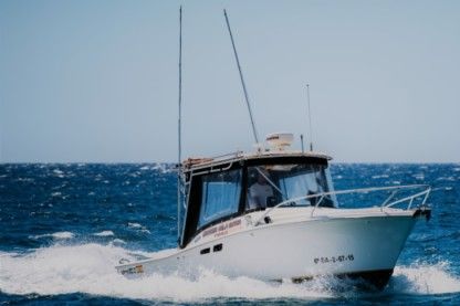 Czarter Łódź motorowa Luhrs Luhrs25 Las Galletas