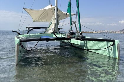 Hyra båt Katamaran LBV 35 Marbella