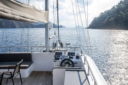 luxury gulet based in Fethiye