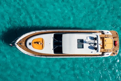 Charter Motorboat Jaguar 72 Ibiza