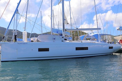 Verhuur Zeilboot Bénéteau Oceanis 54 - 3 + 1 cab. Britse Maagdeneilanden