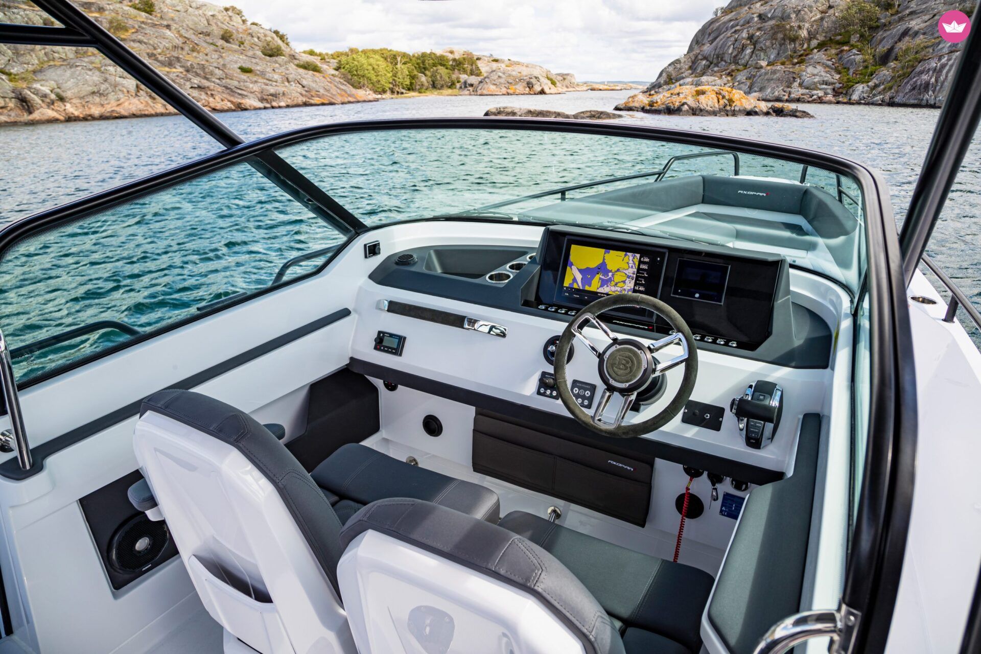 Bateau à moteur Axopar 28 T 300cv 7