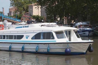 Rental Houseboats Comfort Calypso Portiragnes