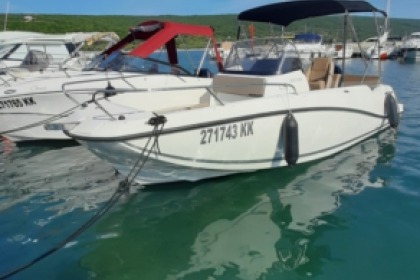 Rental Motorboat Quicksilver Quicksilver Activ 605 Open Krk