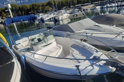 Noleggio Barca a motore B2 Marine Cap Ferret 550 open Aix-les-Bains