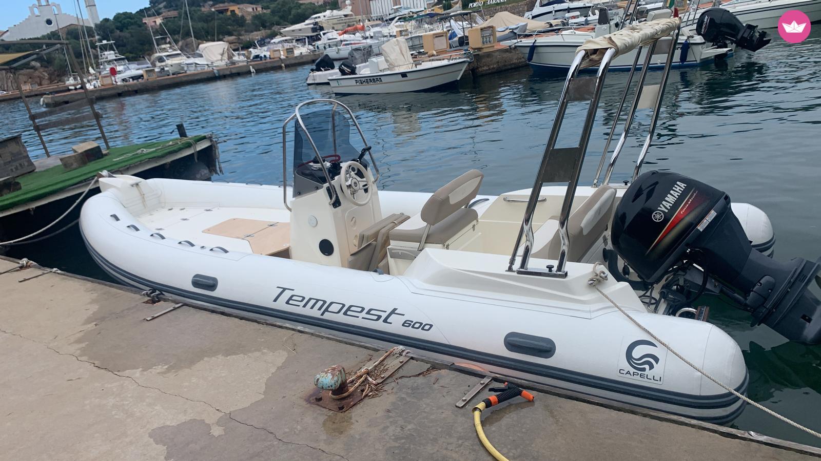 Bateau sans permis Capelli Capelli Tempest 600 40cv 4