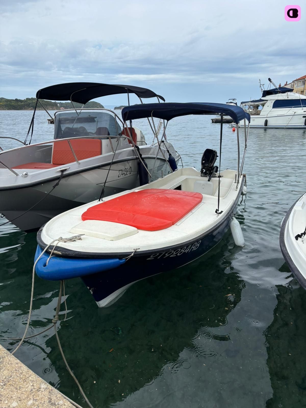 Bateau à moteur Msport 500 5cv 3