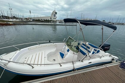 Verhuur Motorboot Ranieri 560 Open Le Grau-du-Roi