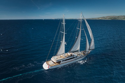 Hyra båt Segelbåt  Luxury motor sailer Split
