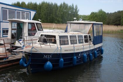 Vistula Cruiser 30 - idealna barka na rejs po Kanale Elbląskim