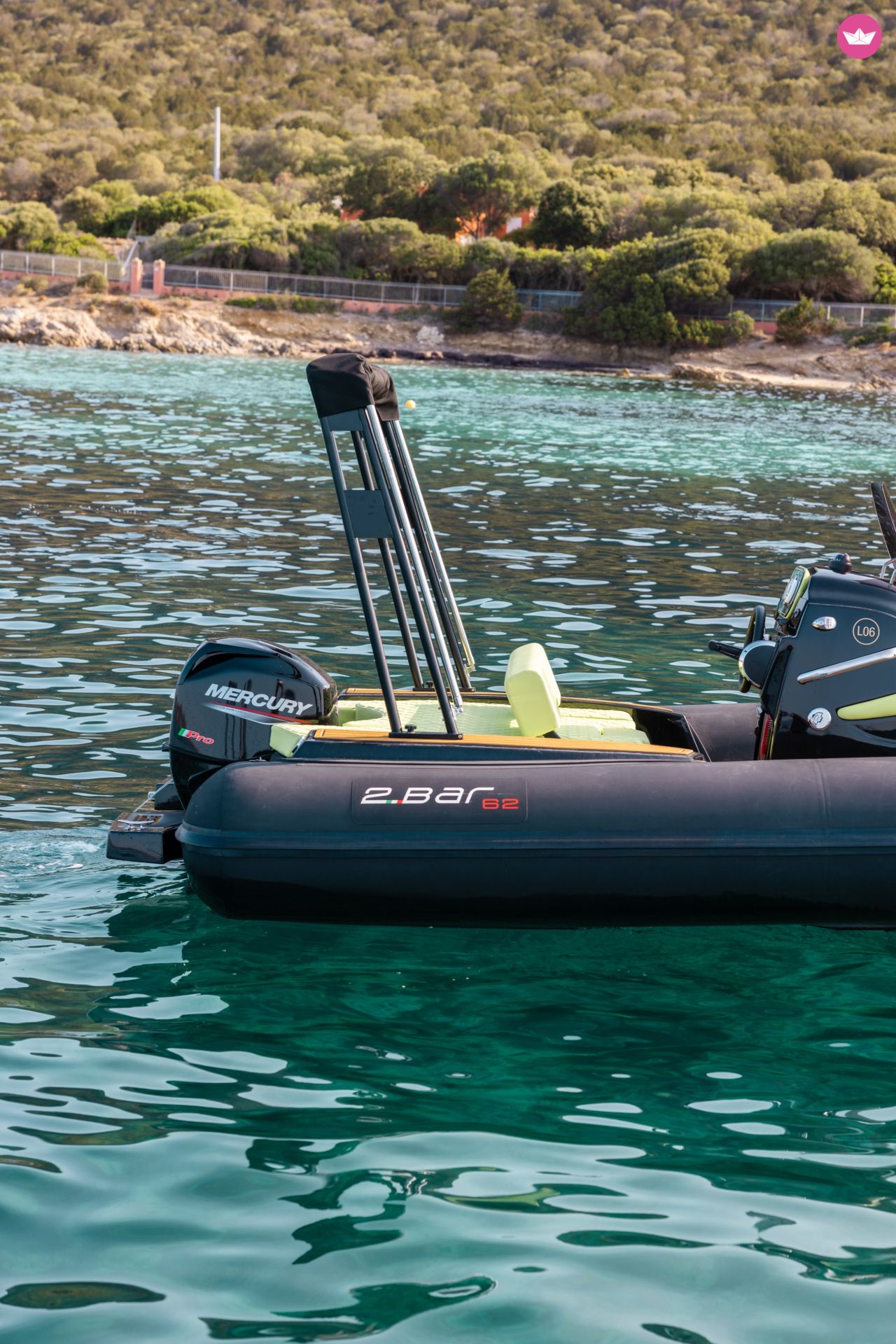 Bateau sans permis 2 bar 2 bar 62 40cv 3
