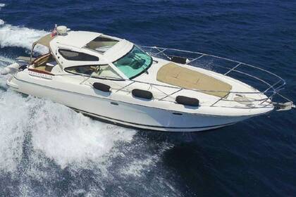 Verhuur Motorboot Jeanneau Prestige 34 Sari-Solenzara