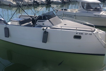 Verhuur Motorboot Nuva 6 Sitges