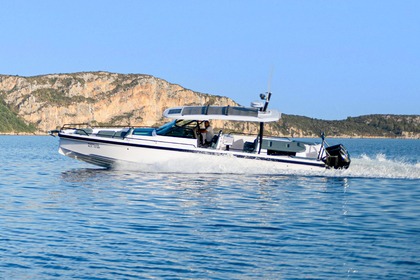 Rental Motorboat Axopar 37ST Sun Top Laurium