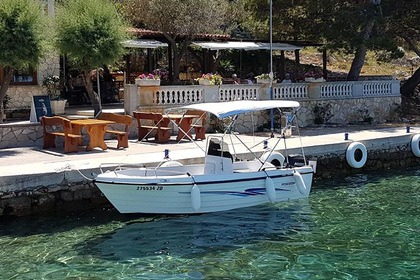 Rental Motorboat Posejdon 510 Zadar