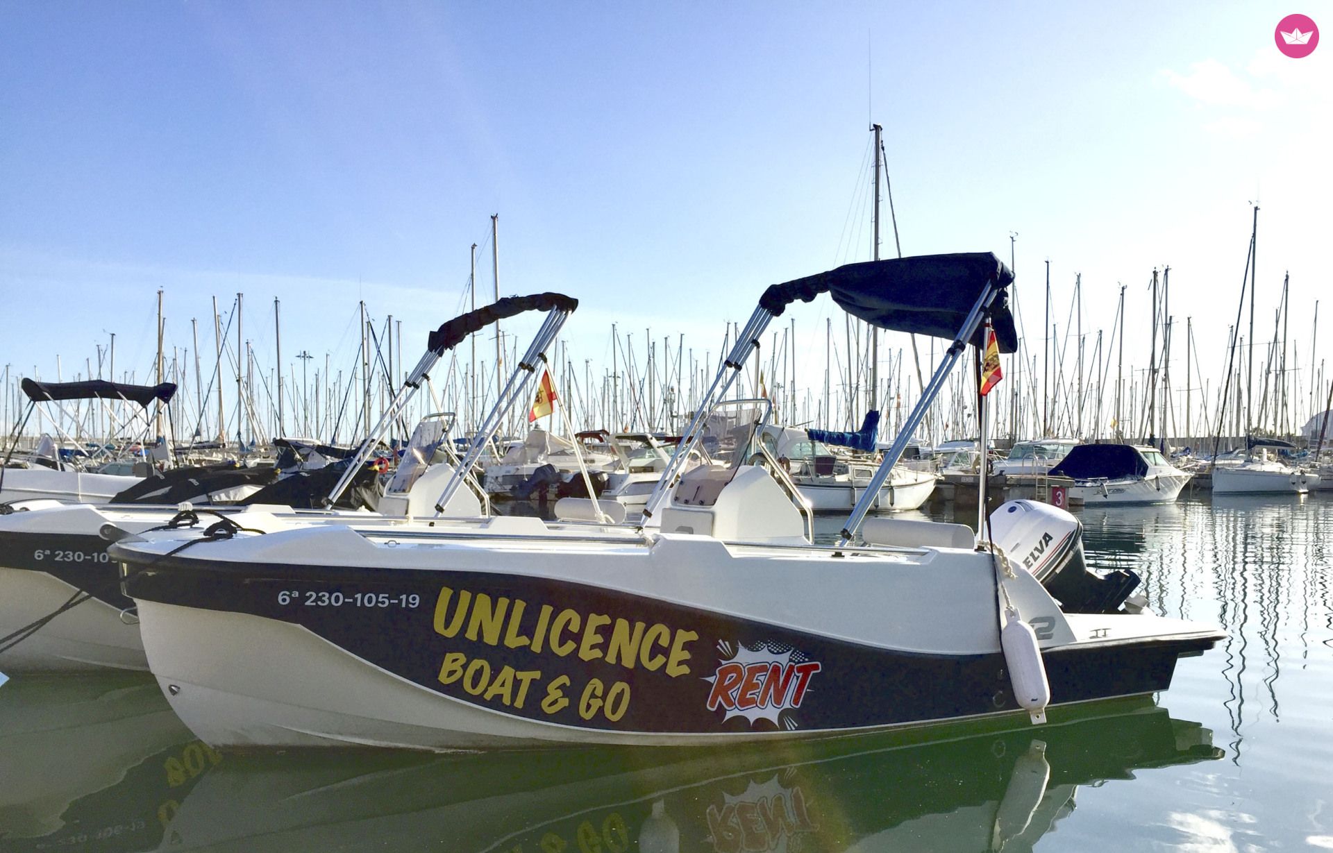 Bateau sans permis V2 BOATS 5.0 40cv 3