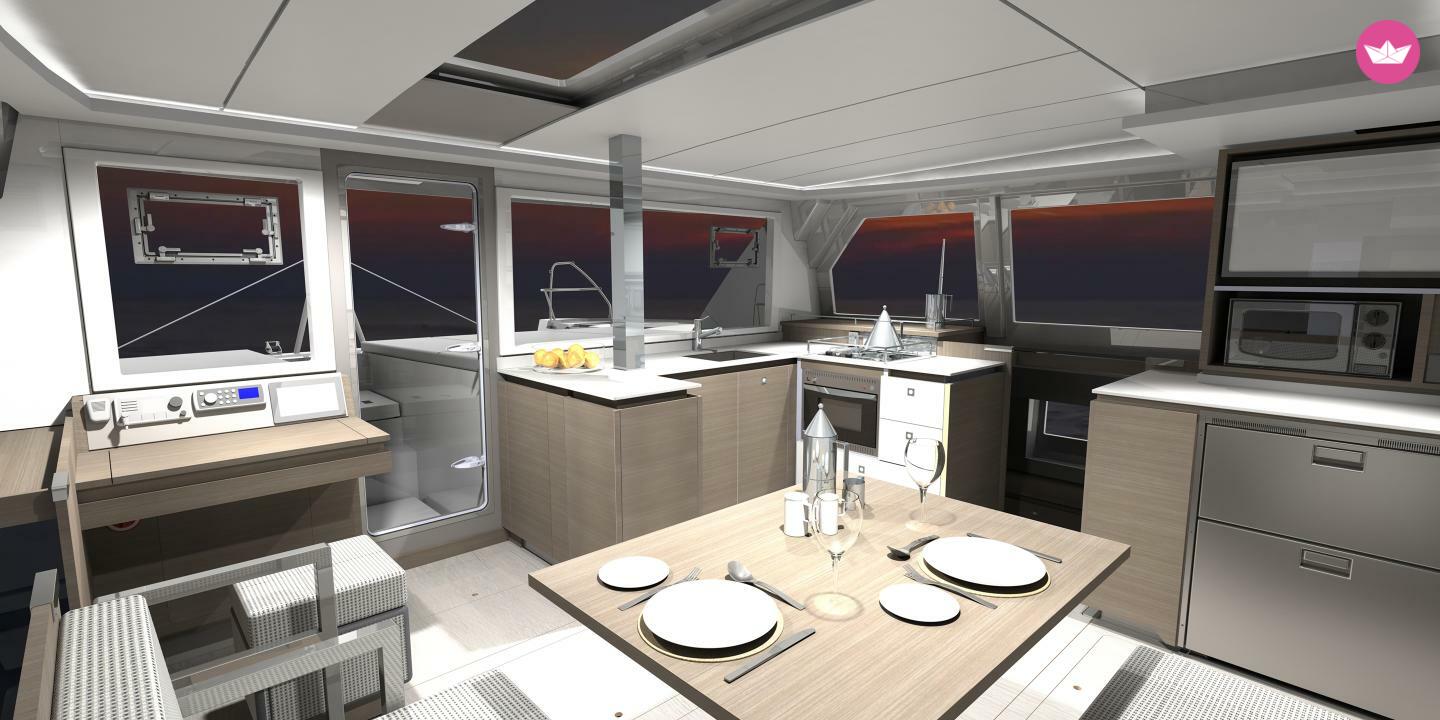 Catamaran Moorings 4200 12.67m 3