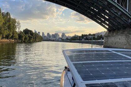 Location Bateau sans permis  Bateau Solaire Sans permis Asnières-sur-Seine
