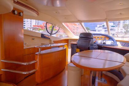 Deal of the Week! Azimut 55 Ft Power Mega Yacht for Rent in Cartagena, Colombia