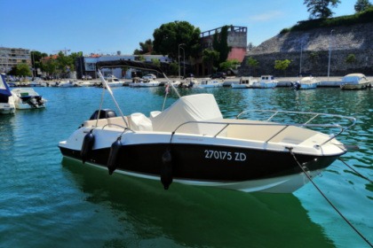Rental Motorboat Quicksilver Activ 675 Open Zadar