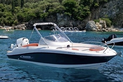 Ενοικίαση Μηχανοκίνητο σκάφος Poseidon Blue water 6.40 Παλαιοκαστρίτσα