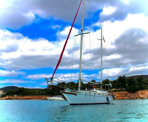 Sailboat Formosa 41 Taiwan Yacht Boot Grundriss