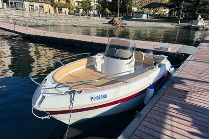 Rental Boat without license  Marinello 16 Laveno-Mombello