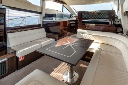 Galeon 420 Fly Amber Blue