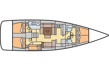 Hire Sailboat Dufour Dufour 500 Grand Large Fethiye