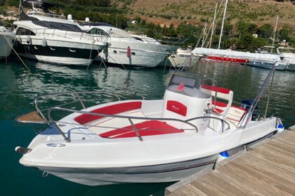 Charter Boat without licence  Tancredi Nautica Blumax 19 Open Marettimo
