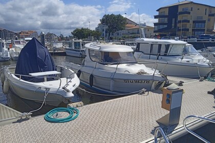 Charter Motorboat Quicksilver Quicksilver 650 weekend Capbreton