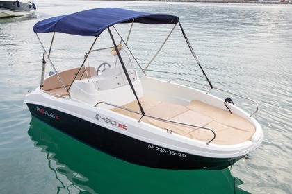 Rental Boat without license  Remus Remus 450 Barcelona