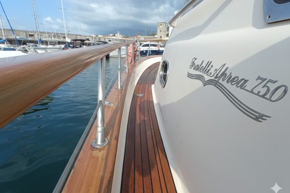 Charter Motorboat APREA SMERALDO Castellammare di Stabia