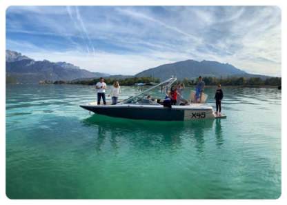 Location Bateau à moteur Mastercraft X45 Annecy