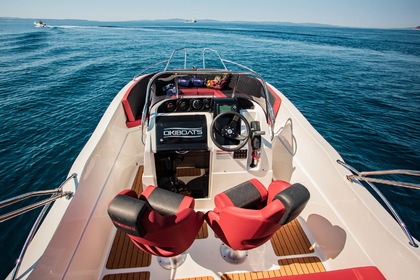 OKI Boats Barracuda 545 / Book instantly / With or without skipper from Split