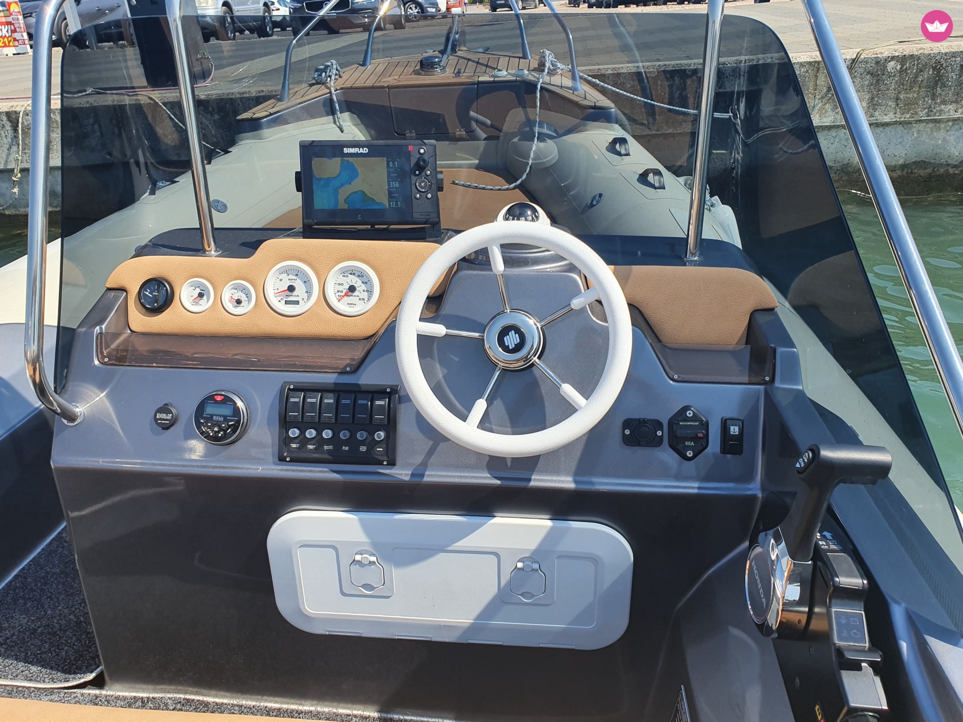 Semi-rigide Grginic Yachts BF-23 150cv 4
