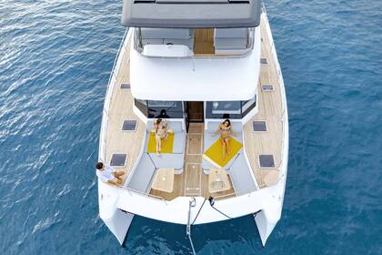 Hire Catamaran  Aventura 56 MY Grimaud