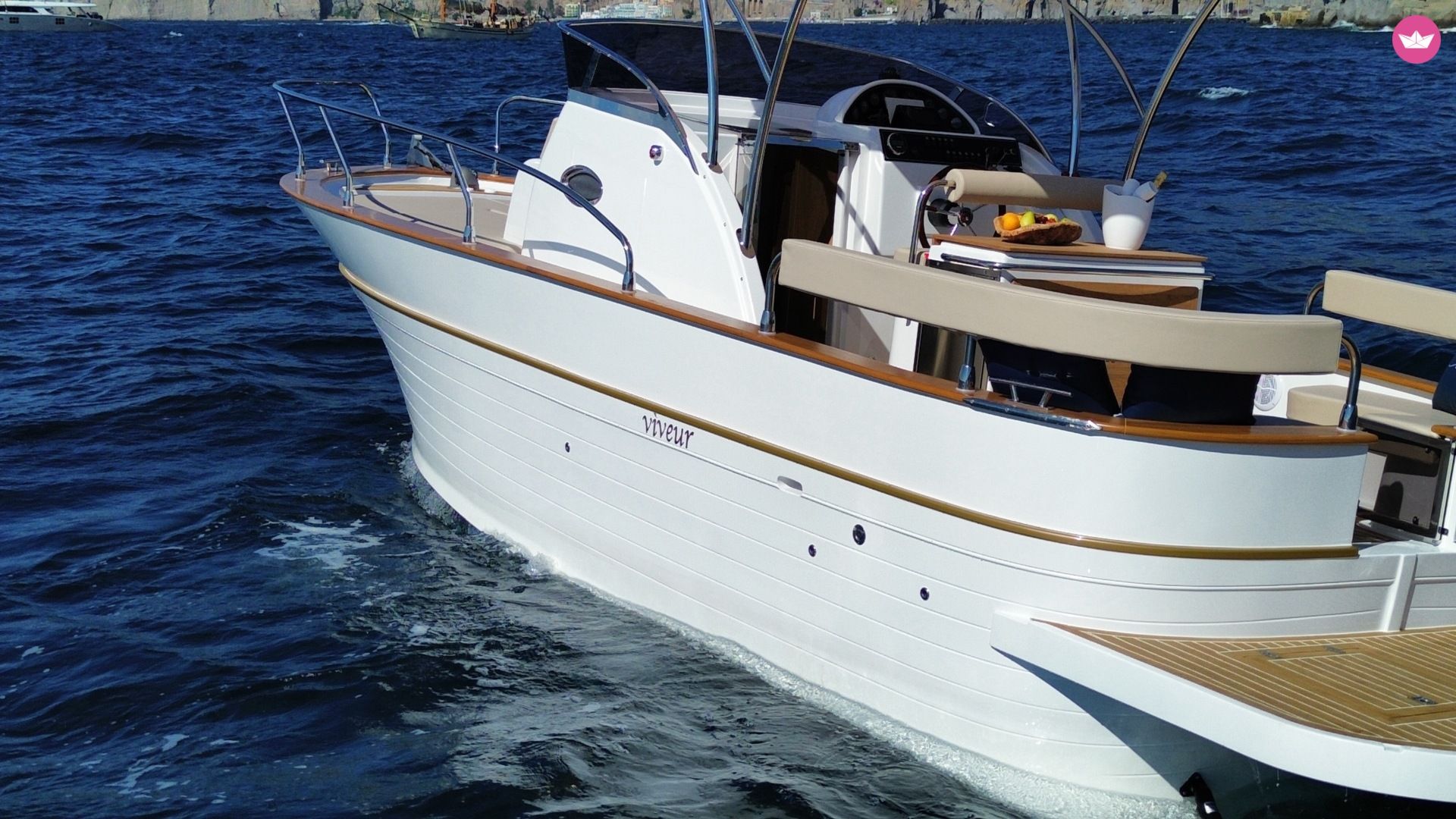 Bateau à moteur Viveur Viveur 28 280cv 2